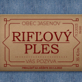 Rifľový ples obce Jasenov 2023