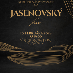 Jasenovsky ples 2023